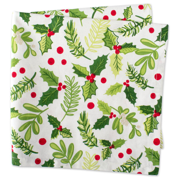 Wayfair White Christmas Placemats & Napkins You'll Love in 2022
